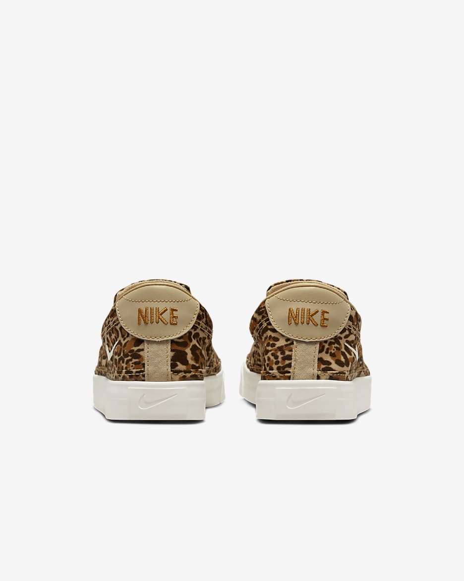 Nike tennis leopard shoes best sale